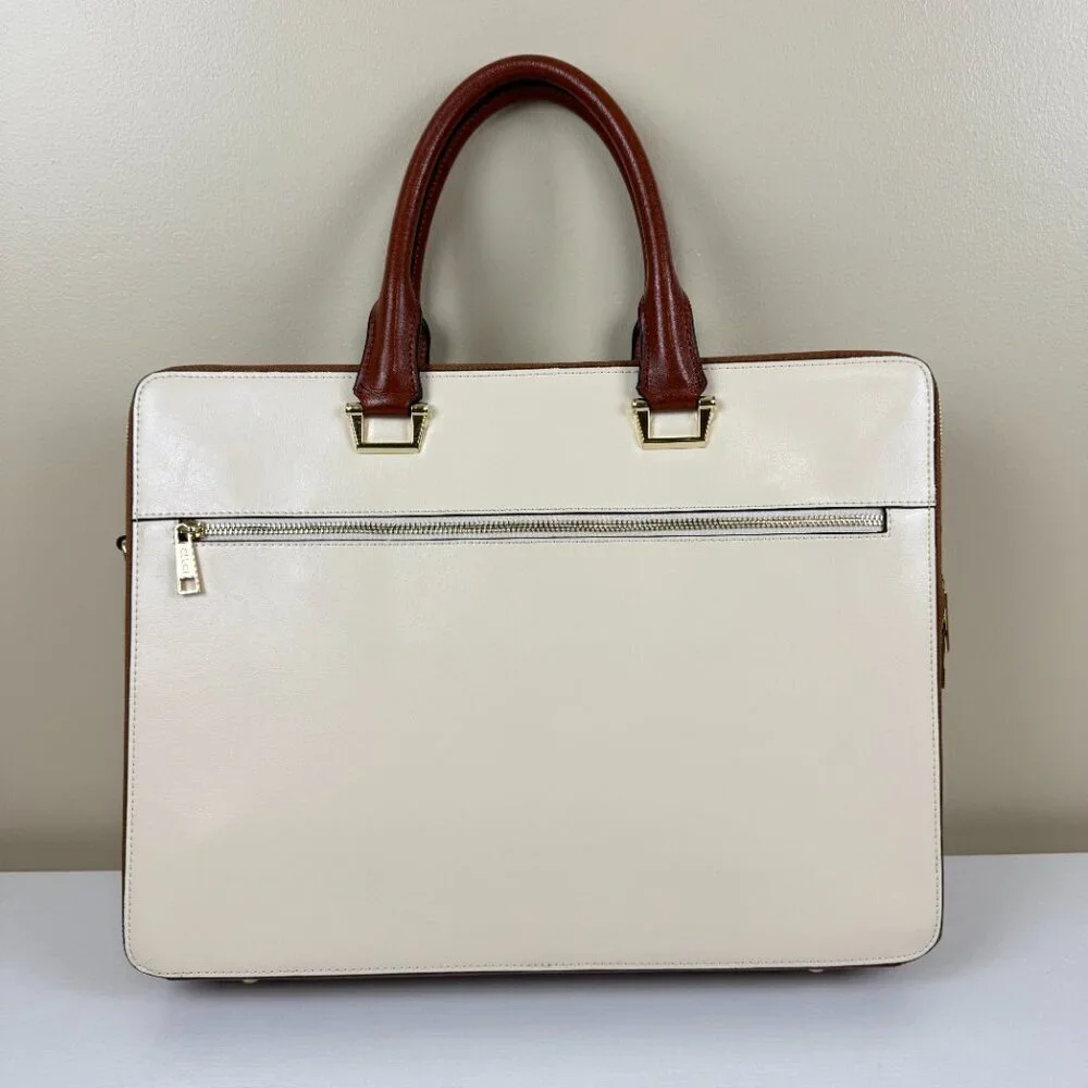 Like New CLUCI women's leather breifcase